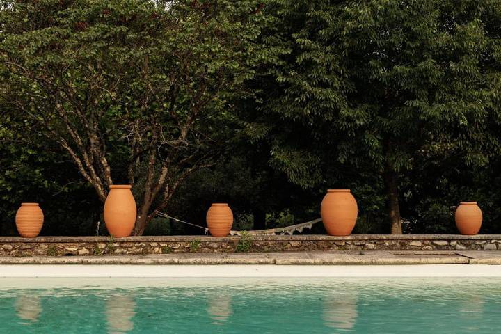 Location de vacances pour 2 personnes, avec Terrasse et Jardin ainsi que Piscine et Vue à Condorcet - 4