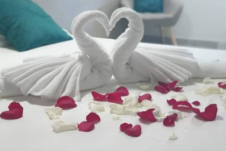 Location de vacances pour 2 personnes, avec terrasse à Sainte-Marie - 2