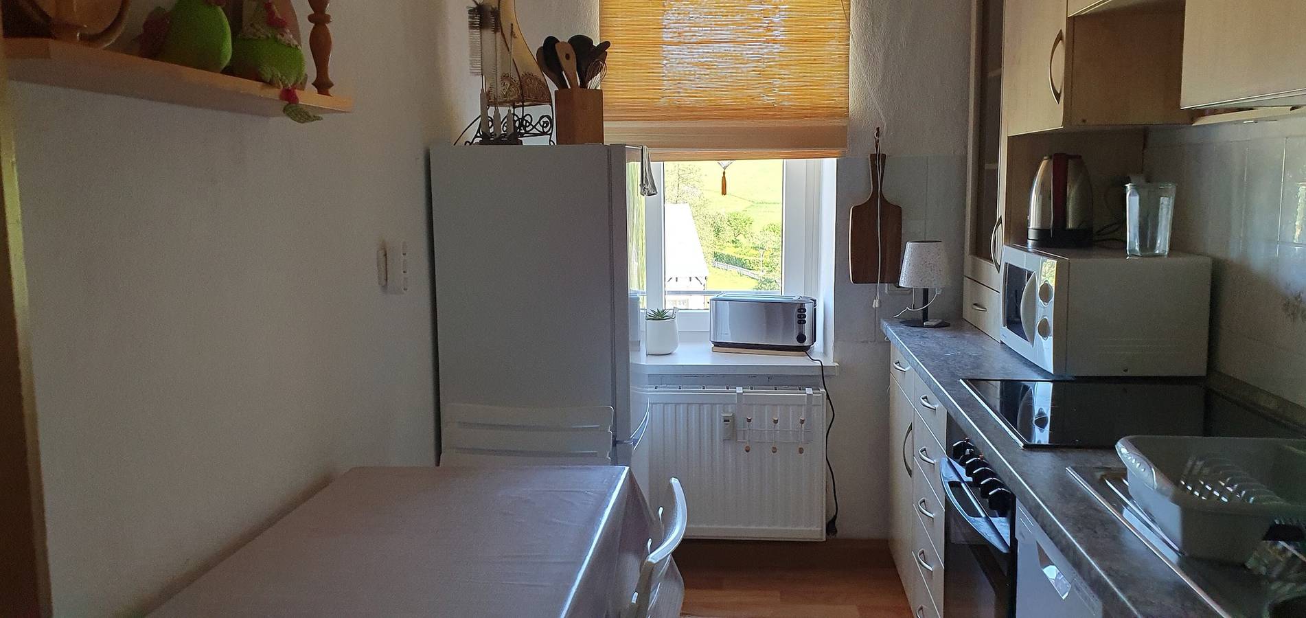 Entire apartment, Apartment 'Ferienwohnung Am Huthainberg' with Private Terrace and Wi-Fi in Börnichen, Ore Mountains