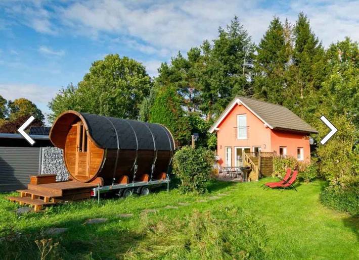 Ferienhaus für 5 Personen, mit Garten und Sauna an der Ostsee - 4