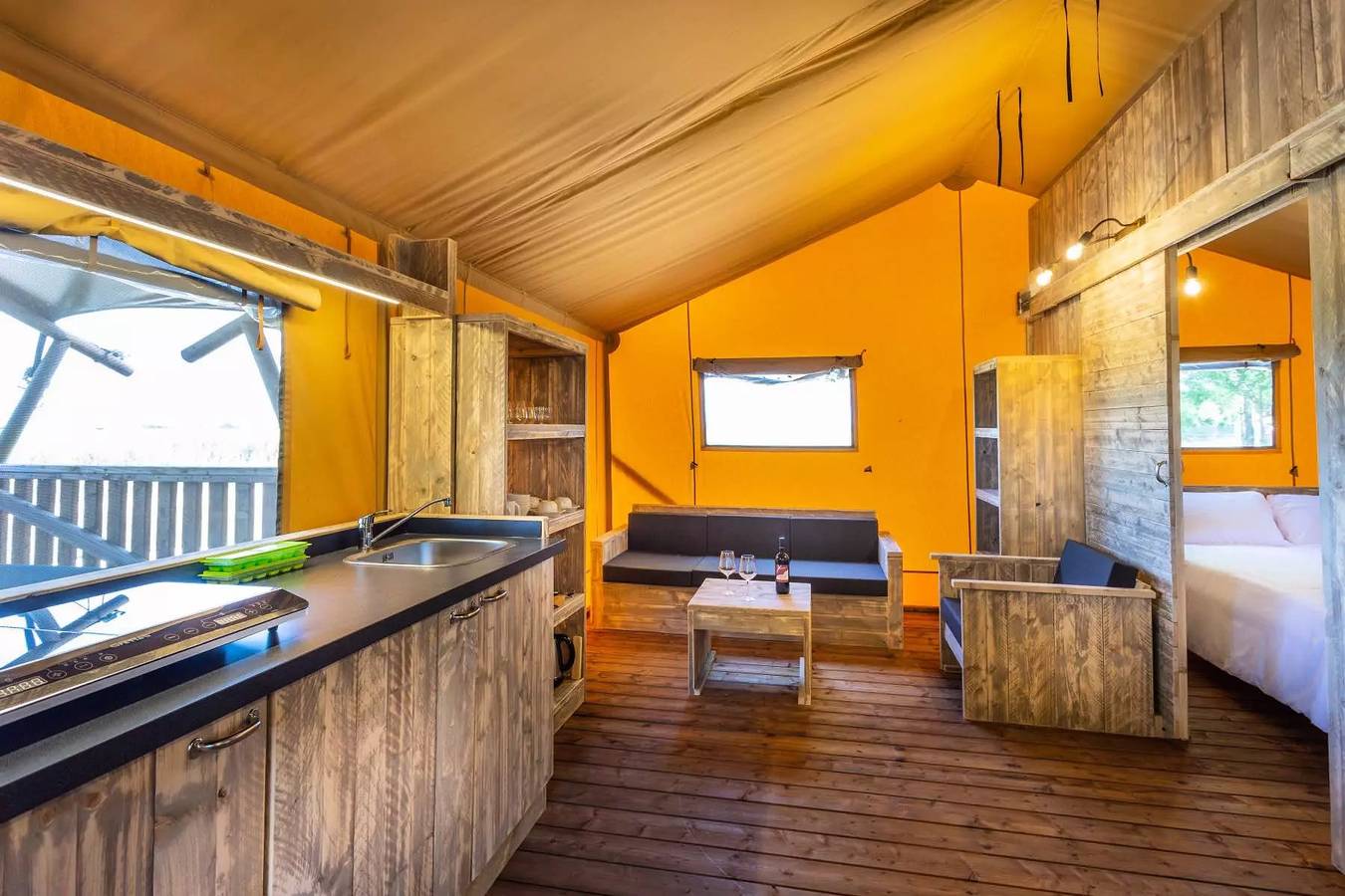 Appartamento intero, Appartamento Country Classic Garden 2 a 4 persone - 2 persone. incluso nel prezzo in Palazzolo dello Stella, Provincia d'Udine