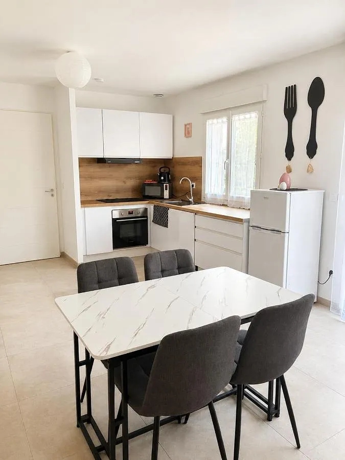 Casa de vacaciones para 4 personas, con jardín, Se admiten mascotas - 1