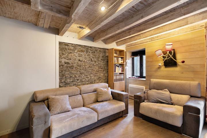 Casa de pueblo Ramballade para 6 a 300 m de las pistas, en el corazón de Les Angles con garaj in Les Angles, Parque Natural Regional de los Pirineos Catalanes