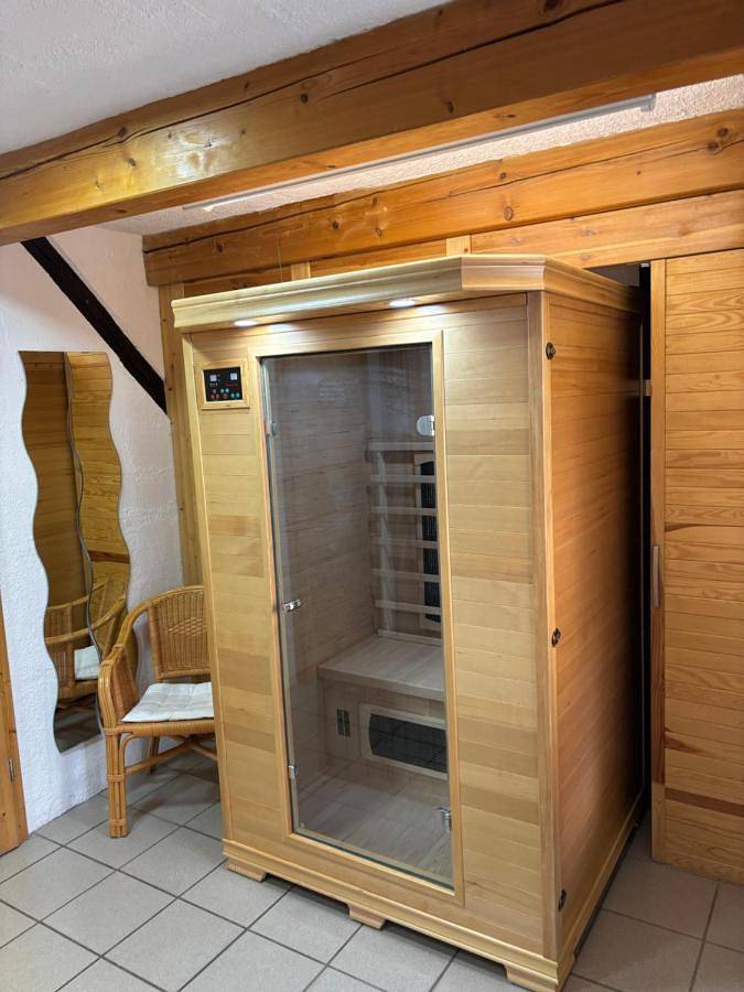 Chalet für 6 Personen, mit Terrasse und Garten sowie Sauna in Braunlage - 2