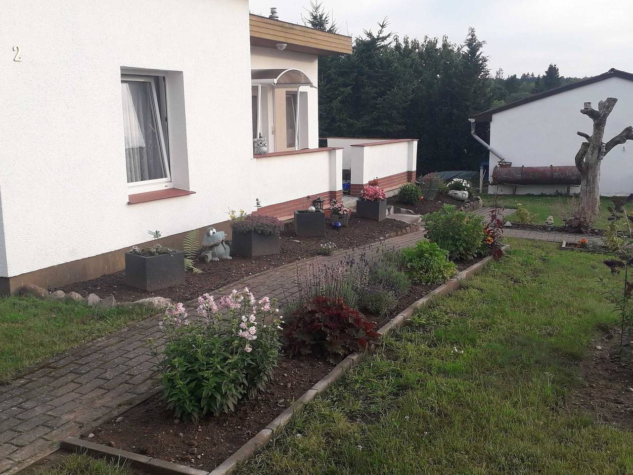 Kleiner Bunglow  Thea - Zwei - Raum - Bungalow in Krakow am See, Mecklenburgische Seenplatte