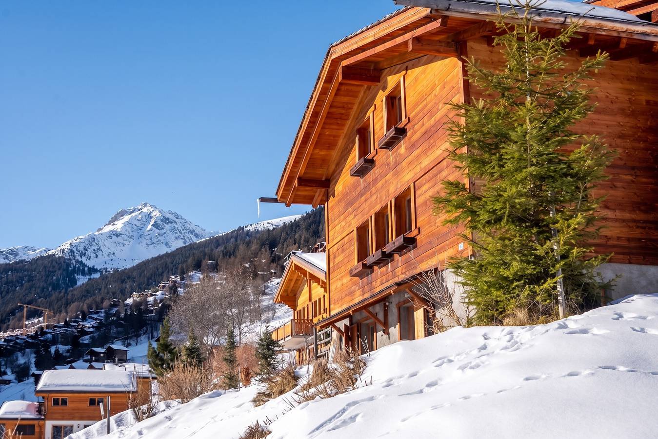 Ganze Wohnung, Appartement Anniviers 55 m² mit Jacuzzi in Grimentz, Anniviers