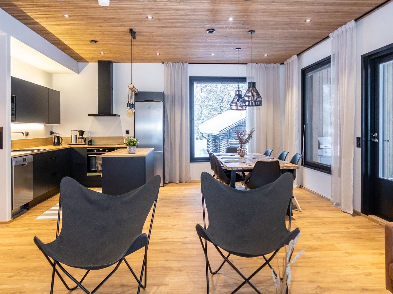 Vaaranhelmi in Vuosselijärvi, Ostrobotnia del Norte