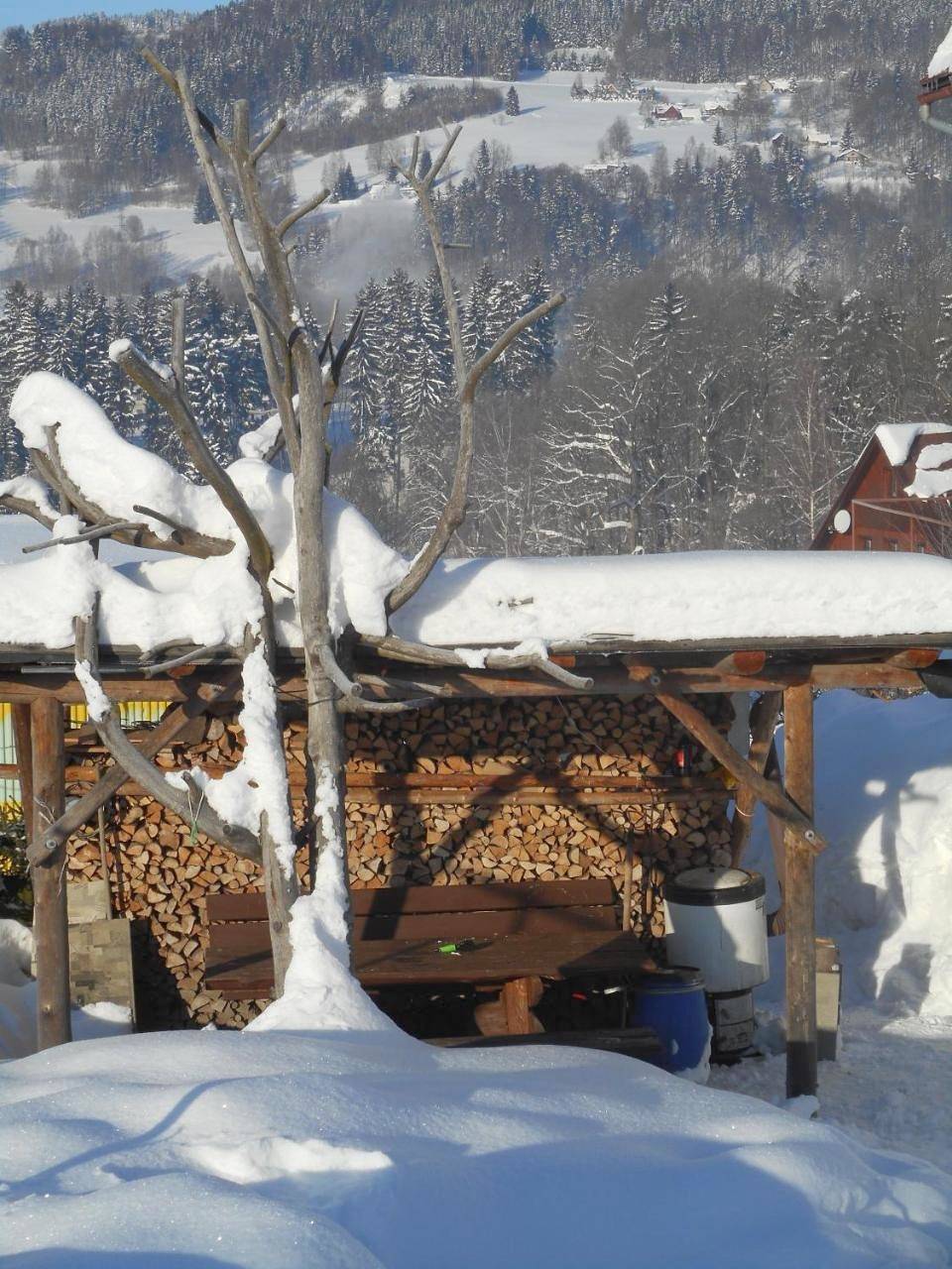 Chalupa Večerník in Rokytnice nad Jizerou, Karkonosze Czechy