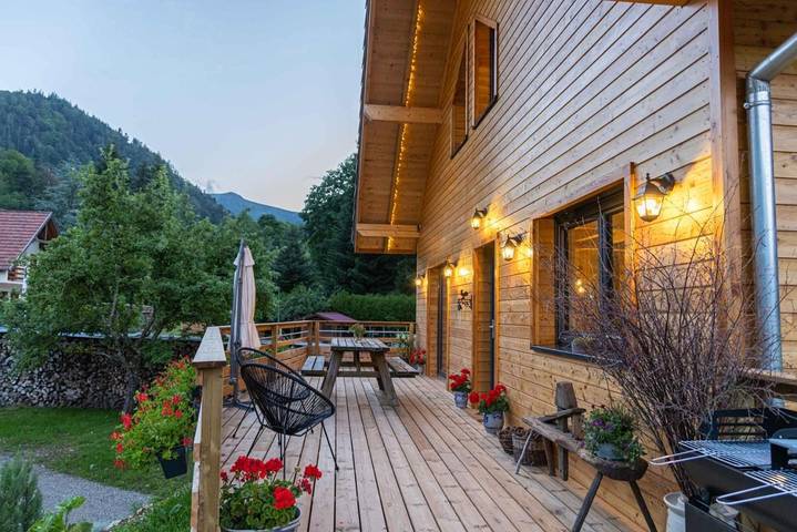 Gîte pour 10 personnes, avec vue et jardin à Mittlach - 2