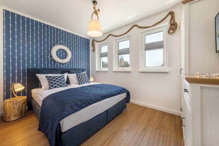 Ferienhaus für 6 Personen, mit Balkon und Terrasse sowie Garten und Sauna in Pruchten - 2