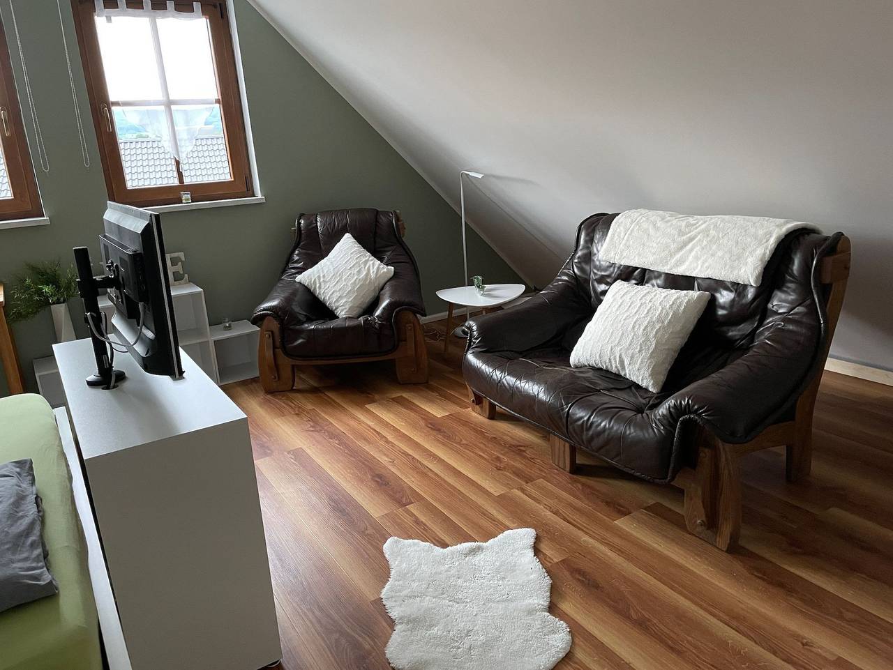 Ferienwohnungen - We Dahamm - Ferienzimmer Droom in Memmelsdorf, Landkreis Bamberg