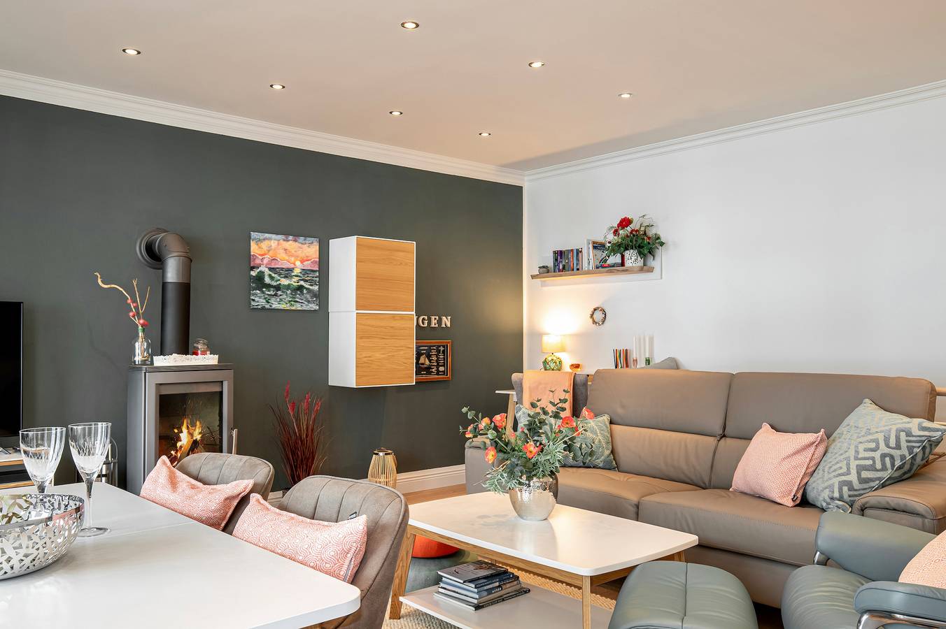 Entire holiday apartment, Villa Paula Promenadendeck in Sellin, Ruegen