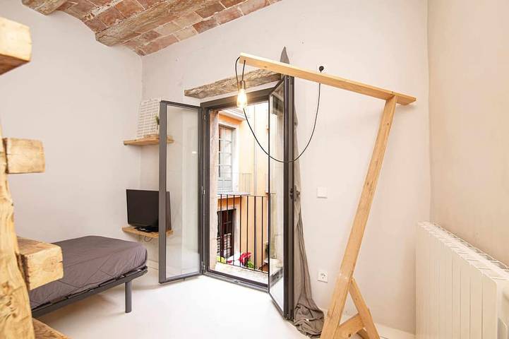 Ganze Wohnung, Apartment Tr Auriga in the Barri Vell, Girona in Girona, Gironès