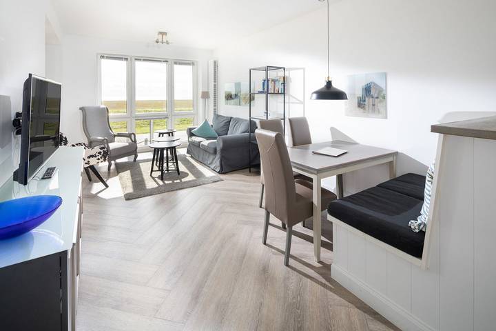 Ferienwohnung für 4 Personen, mit Balkon auf Juist - 2