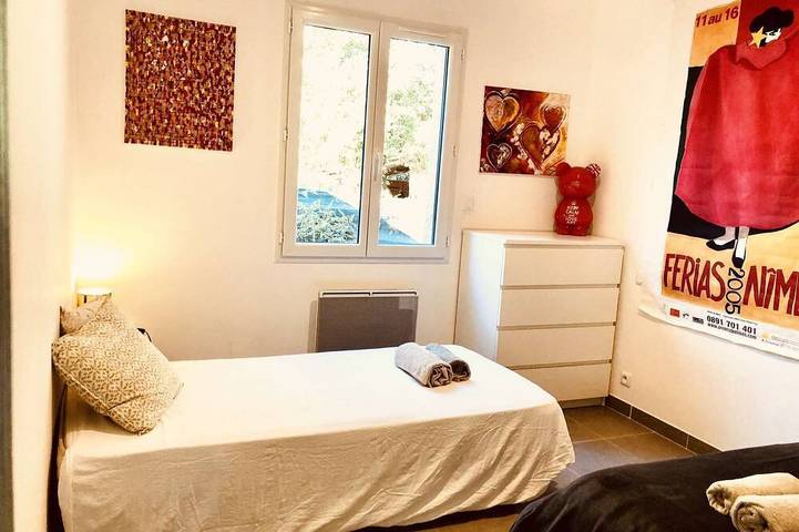 Location de vacances pour 5 personnes, avec piscine à Collias - 4