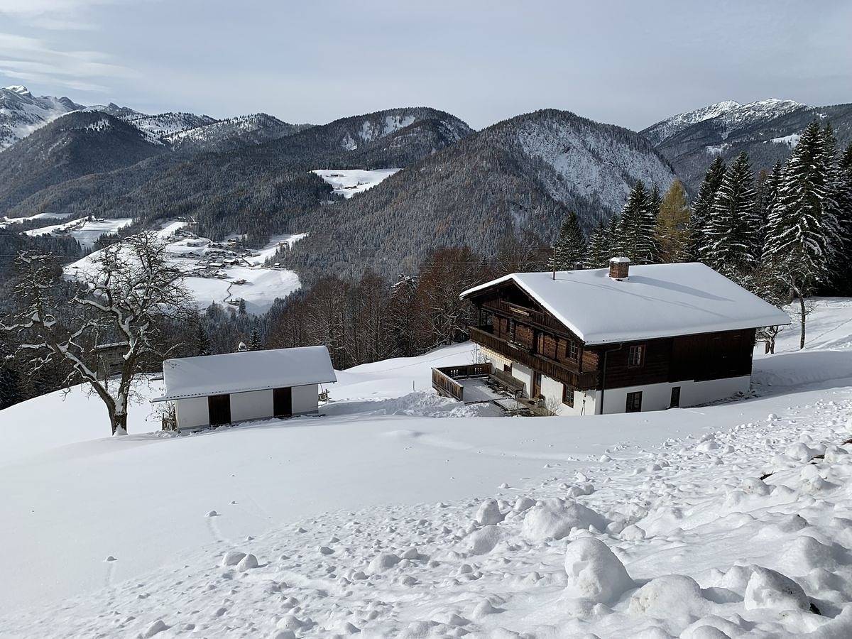 Chalet in traumhafter Alleinlage  Nähe Alpbachtal Prama by Fewo-Plan in Brandenberg, Kufstein Umgebung