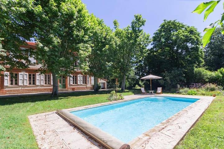 Location de vacances pour 8 personnes, avec piscine à Auterive - 2