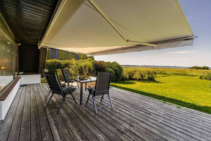 Ferienhaus für 8 Personen, mit Terrasse und Garten sowie Sauna in Brodersby an der Schlei - 3