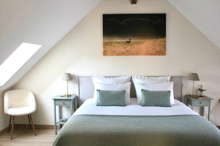 Gîte pour 2 personnes, avec jardin et vue à Fontaines-en-Sologne - 4