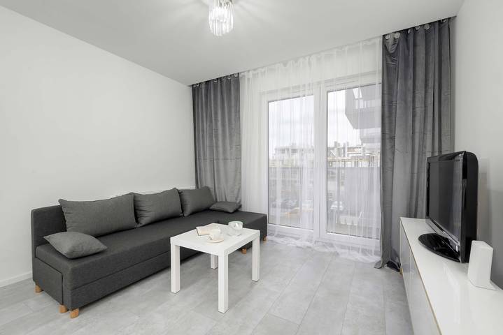Studio dla 2 osób, z balkon/ taras, Dla rodziny w Sosnowiec