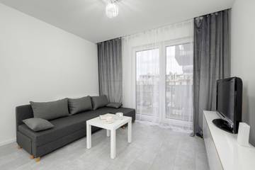 Studio für 2 Personen, mit Balkon/Terrasse, kinderfreundlich in Schlesien