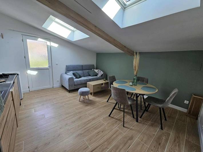 Location de vacances pour 4 personnes, avec terrasse et jardin à Savigny-lès-Beaune - 4