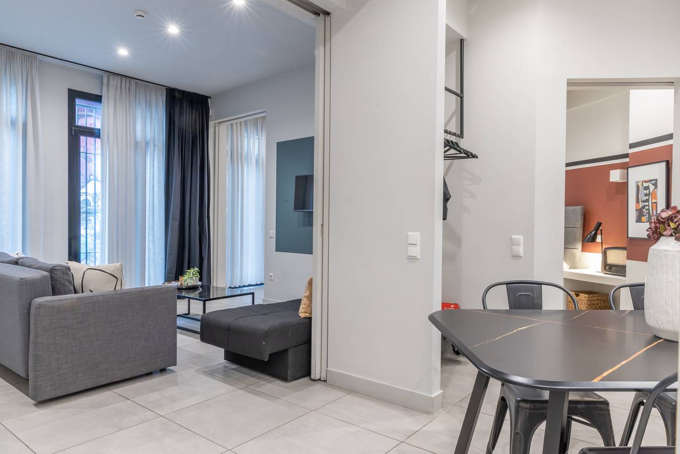Appartement entier, Louka Nika 8 - 0 Ground (Deluxe) in Section centrale d'Athènes, Athènes