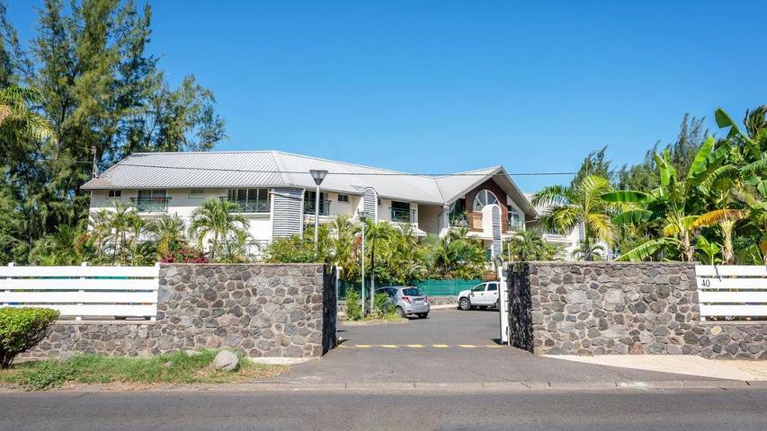 Gîte pour 6 personnes, avec jardin et vue dans Plage de la Saline - 4