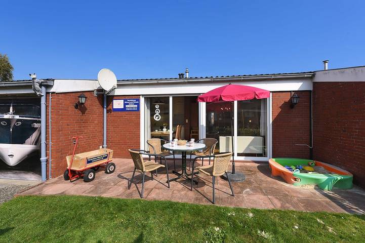 Bauernhof für 4 Personen, mit Terrasse und Garten