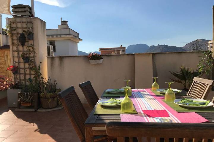 Appartamento vacanze per 4 persone, con giardino e terrazza - 1