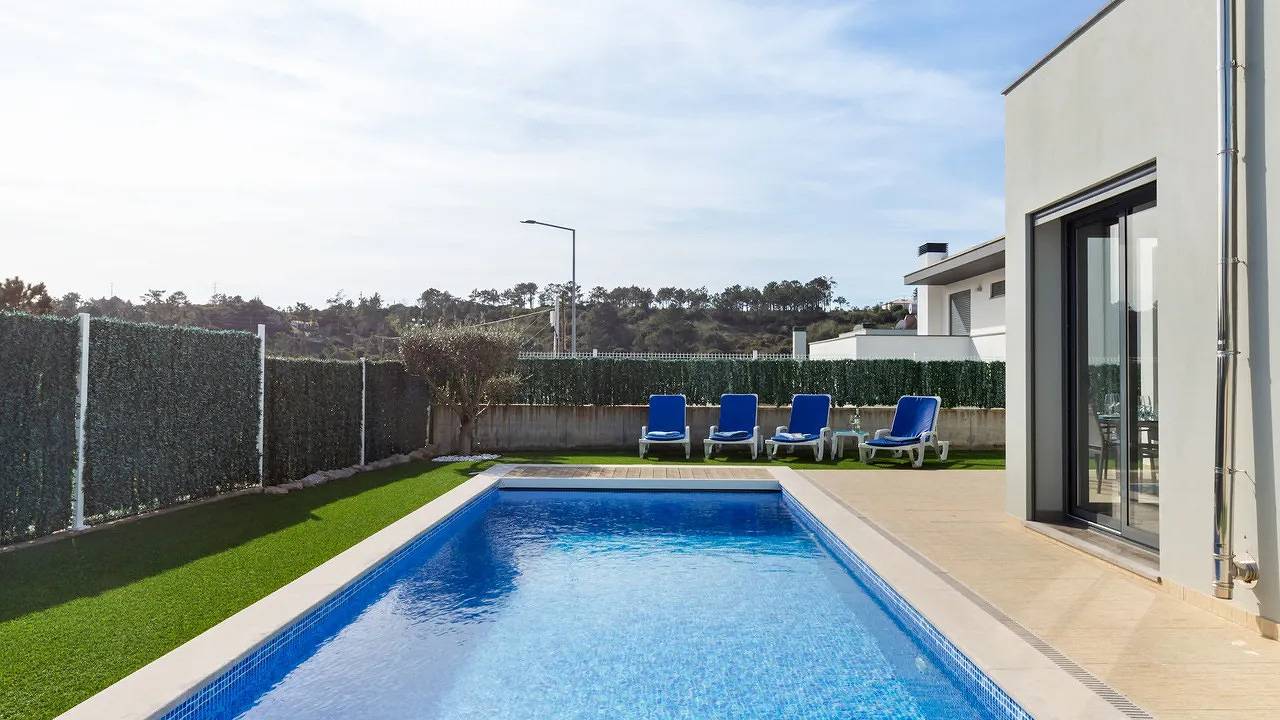 Villa para 7 pessoas com terraço in Foz do Arelho, Leiria distrito