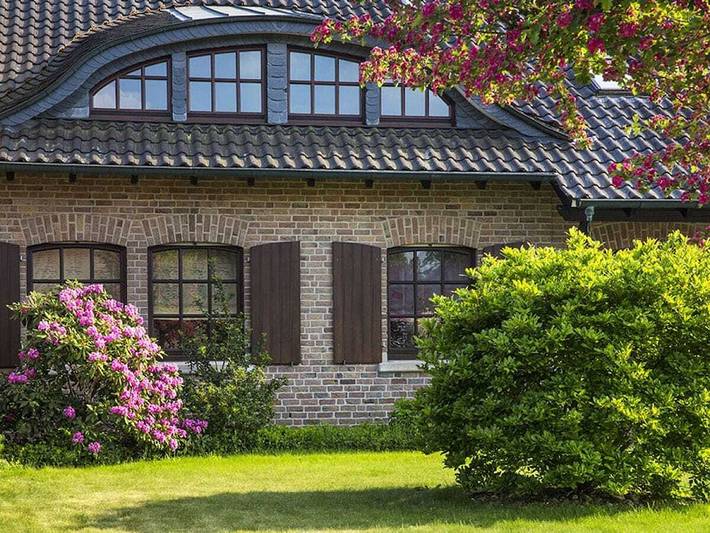 Ferienhaus für 4 Personen, mit Balkon