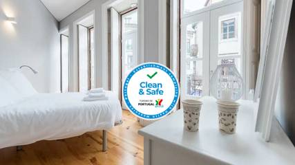 Gîte pour 3 personnes, avec balcon à Porto