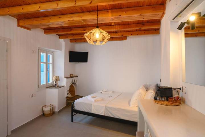 Maison d’hôte pour 4 personnes, avec Terrasse dans Amorgos - 3