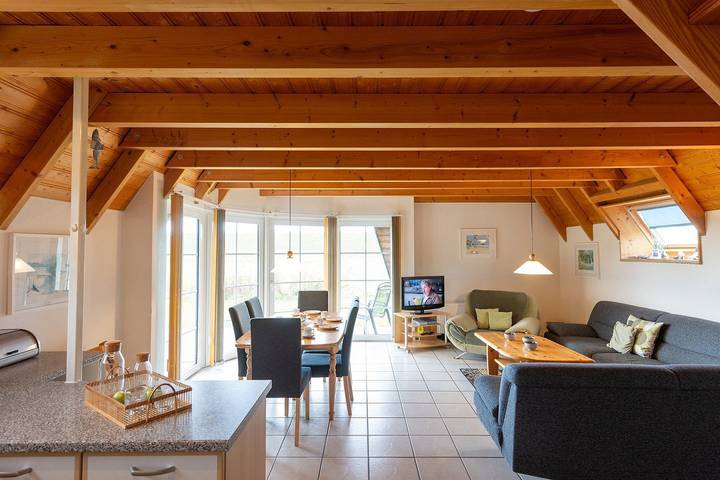 Ferienhaus für 4 Personen, mit Ausblick und Garten, mit Haustier in Wremen - 2