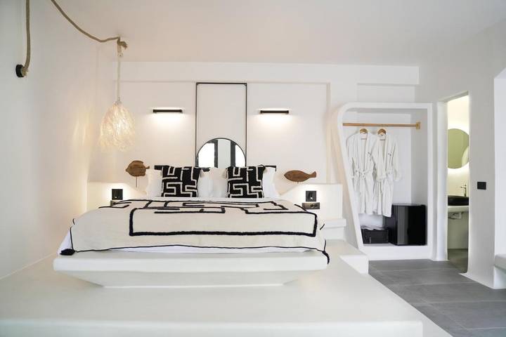 Hôtel pour 2 personnes, avec jardin ainsi que jacuzzi et piscine