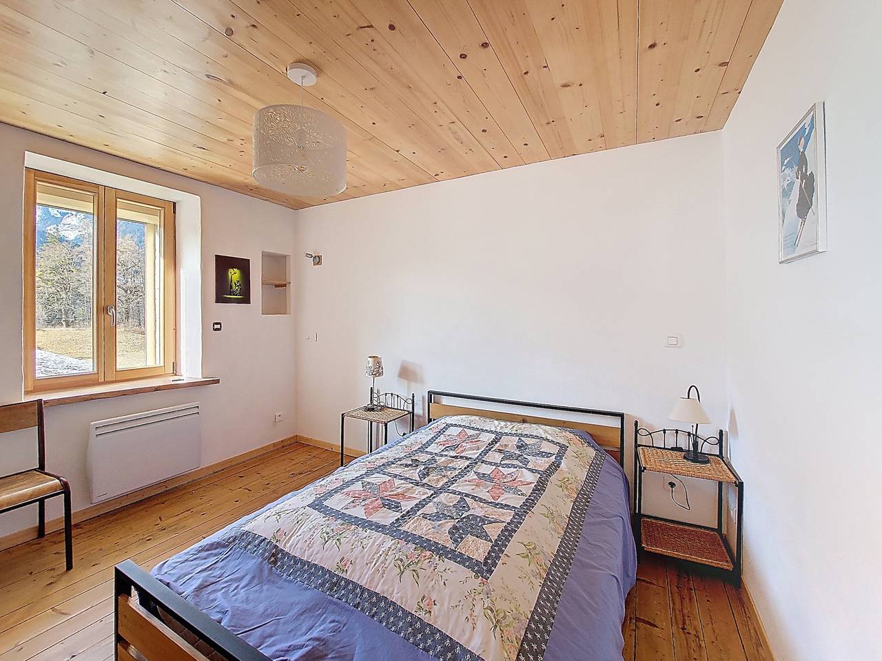 Ganze Wohnung, Les 3 Soeurs - 2 chambres - 6 personnes - Vue montagne - Jardin au calme in Le Biot, Thonon-les-Bains und Umgebung