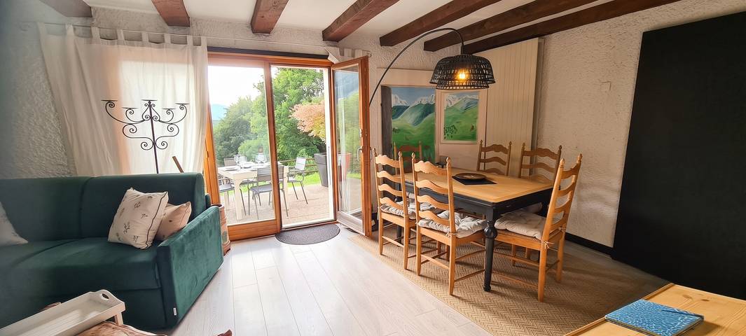 Ganze Wohnung, Wohnung Val-de-Charmey 70 m², Seeblick in Charmey, Val-de-Charmey