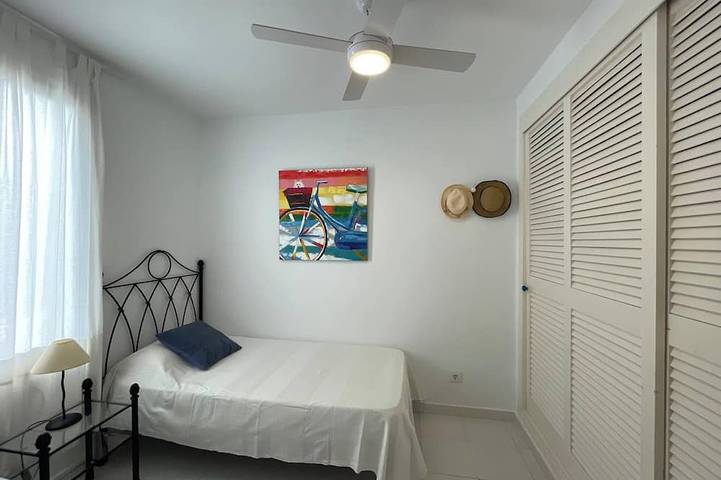 Appartement entier, Appartement avenc piscine dans Golf Son Parc in Son Parc, Es Mercadal