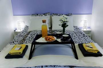 Chambre d’hôte pour 2 personnes, avec vue et terrasse à Zagreb