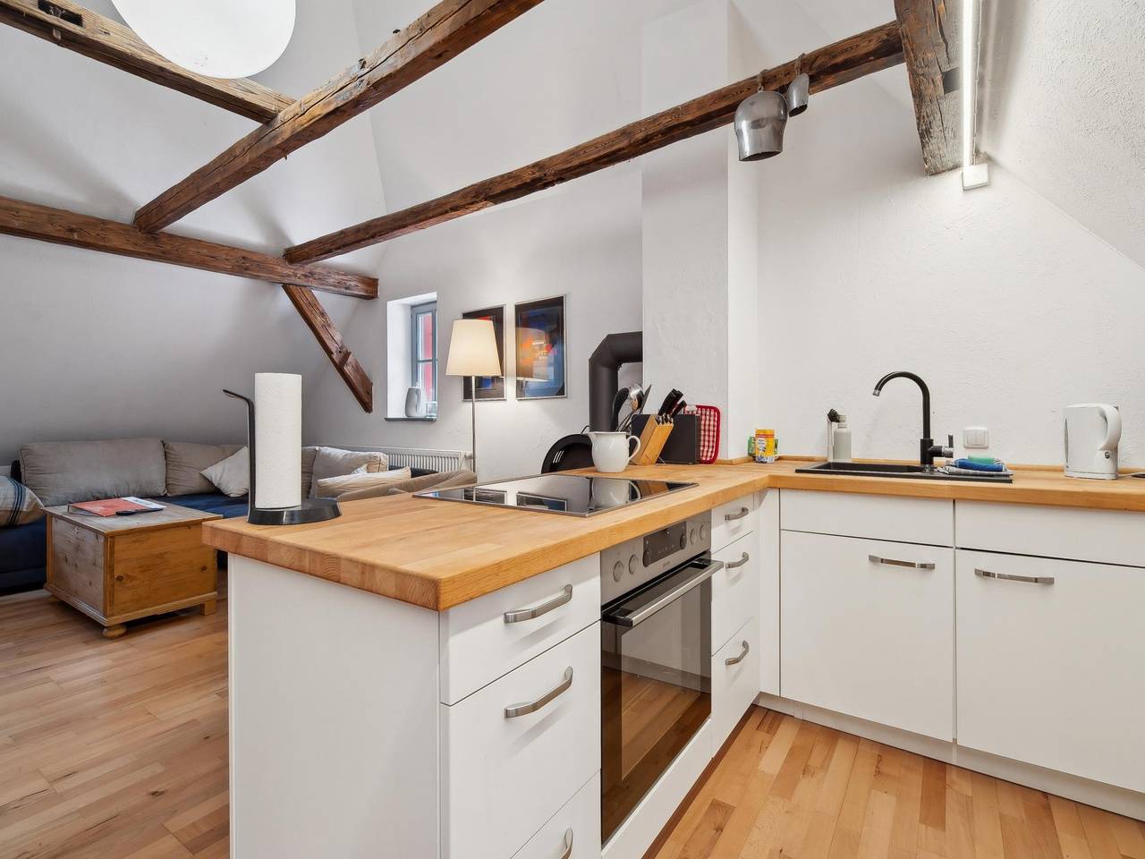 Ganze Wohnung, Ferienwohnung mit Sauna & Café in alter Mühle in Hamma, Heringen/Helme