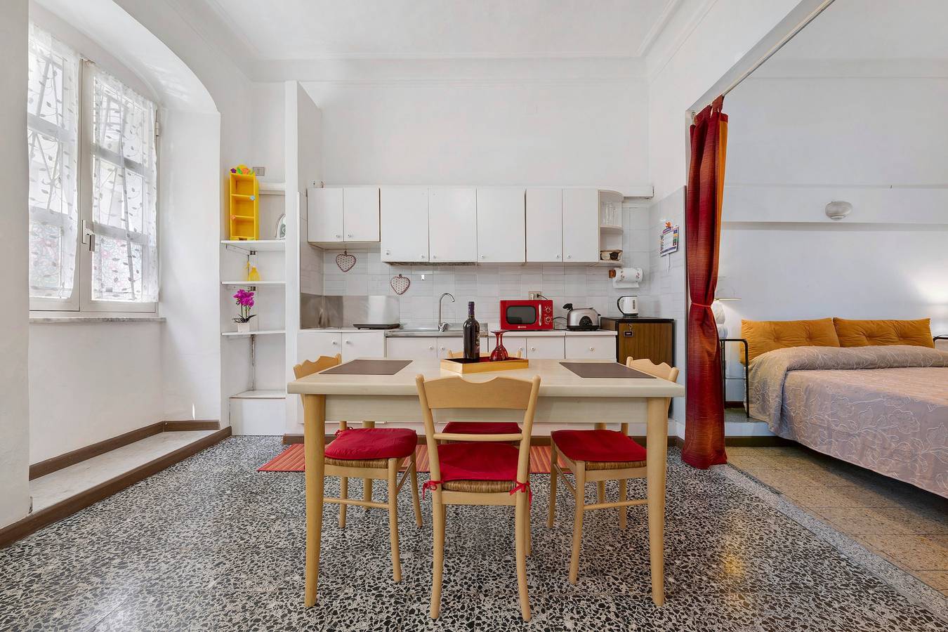 Ferienwohnung 'Chez Moi – Cagliari Zentrum' mit Wlan und Klimaanlage in Villanova (Sardinia), Cagliari