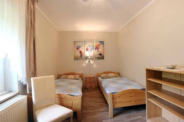 Ferienwohnung für 3 Personen, mit Garten in Münster - 2