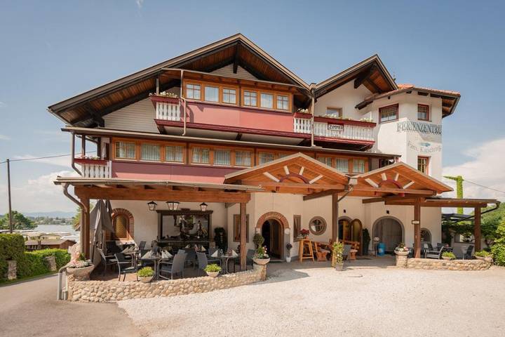 BnB für 2 Personen, mit Terrasse und Ausblick am Klopeiner See