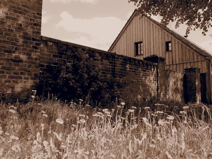 Ferienhaus für 22 Personen, mit Sauna und Ausblick sowie Garten in Großwoltersdorf