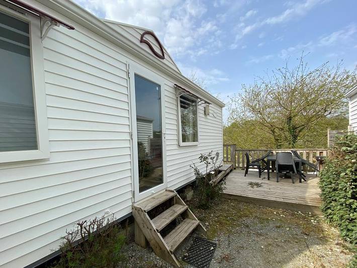 Mobil home pour 4 personnes, avec Bassin pour enfant et Sauna au Pays basque