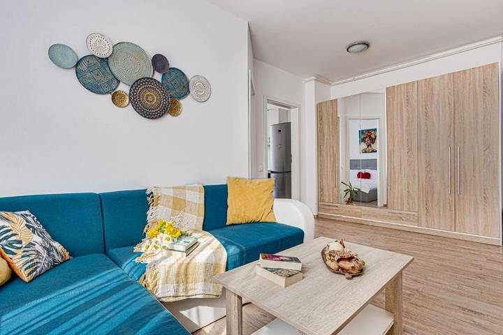 Appartement de vacances pour 4 personnes, avec jardin, animaux acceptés
