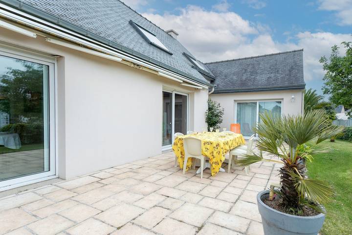 Maison de vacances 'La Petite Palmeraie - Binic' proche plage, avec jardin privé et Wi-Fi in Binic, Côte de Goëlo