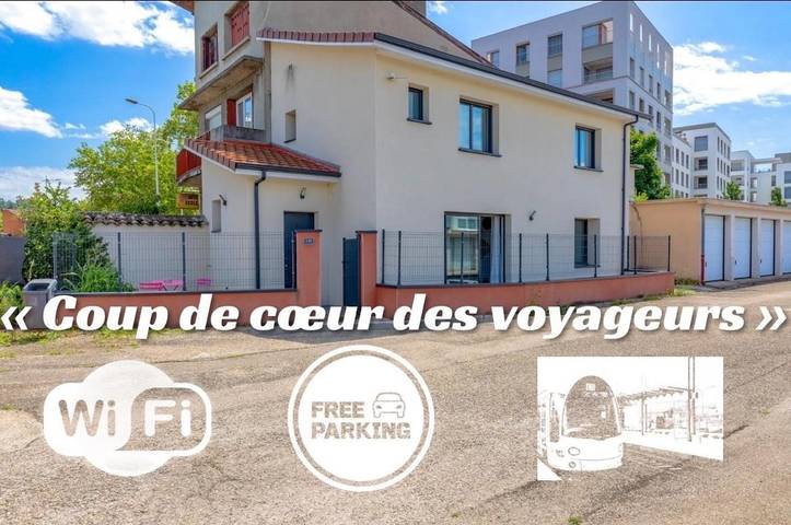 Villa pour 8 personnes, avec jardin et balcon