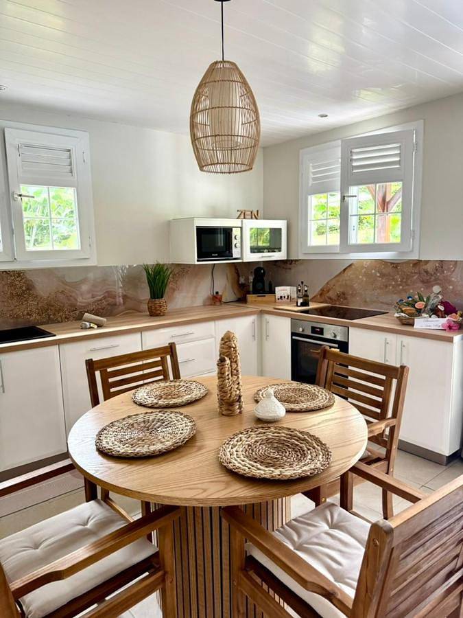 Location de vacances pour 4 personnes, avec piscine et jardin à Le Morne-Rouge - 3